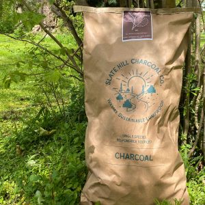 alder charcoal delivered by the bag