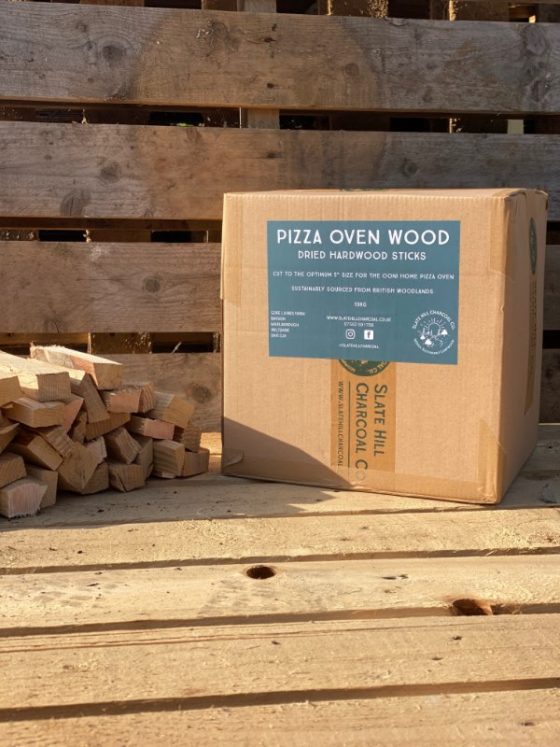 Lumpwood Charcoal UK British & Sustainable Slate Hill Charcoal