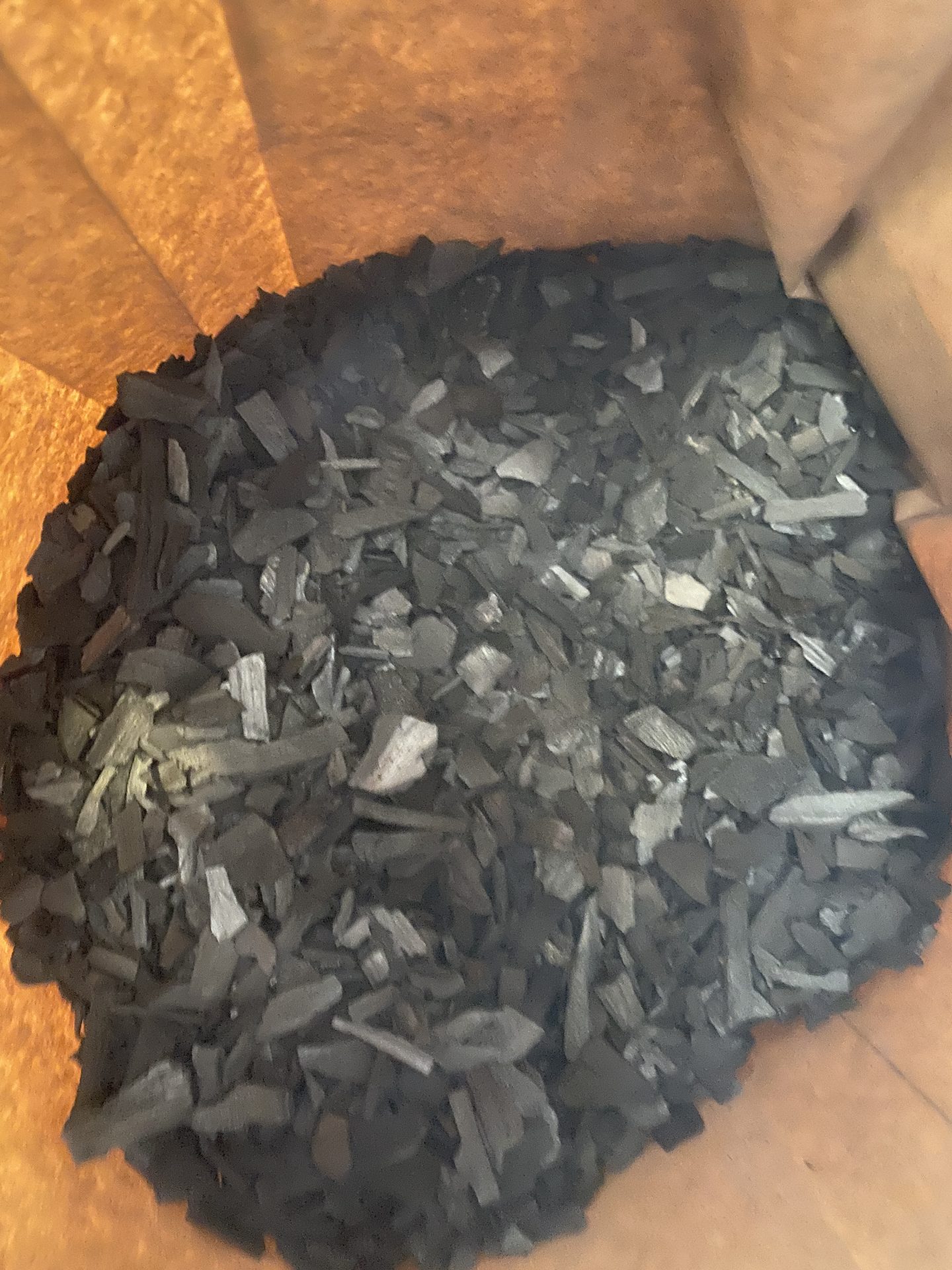 Lumpwood Charcoal UK British & Sustainable Slate Hill Charcoal