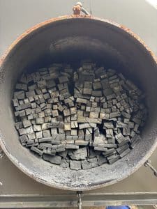 Kiln Dried Ash Lumpwood Charcoal