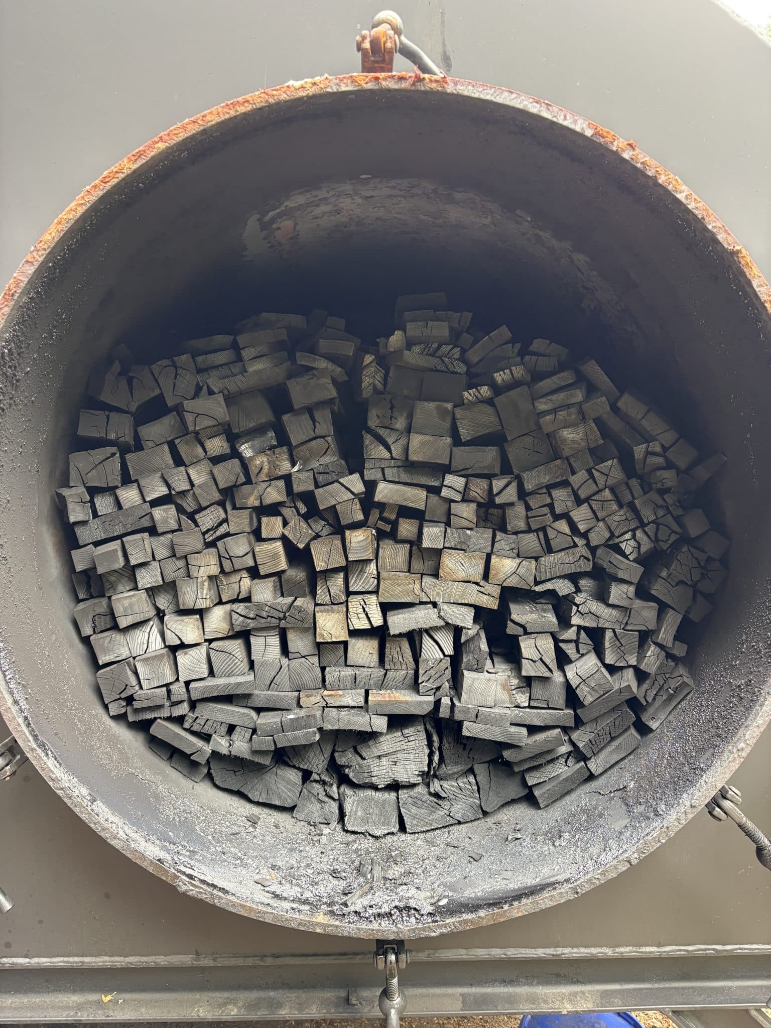 Kiln Dried Ash Lumpwood Charcoal